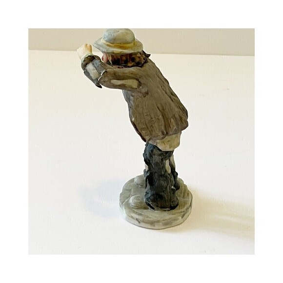 Emmett Kelly Jr. Clown Collection Flambro Figurines Bathtub Sad Looking Lot of 3 - Picture 11 of 16